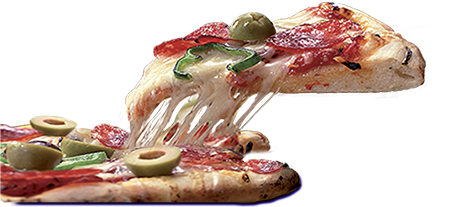 pizza tamaño mediano