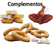 Complementos - El Mexicano Express Almería