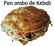 Pan de Arabo - El Mexicano Express Almería